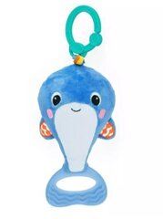 Piekaramā rotaļlieta Bright Starts Delfinas, zila, 12505 cena un informācija | Rotaļlietas zīdaiņiem | 220.lv