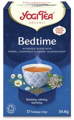 Ekoloģiskā tēja Yogi Tea Bedtime, 17 paciņas (30,6 g) cena un informācija | Tēja | 220.lv