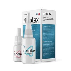 Rinolax - Tīrīšanas un dziedinošie deguna balzami ar peptīdiem cena un informācija | Vitamīni | 220.lv