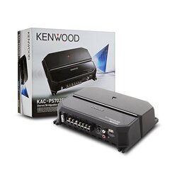 Kenwood KAC-PS702EX pastiprinātājs cena un informācija | Auto jaudas pastiprinātāji | 220.lv