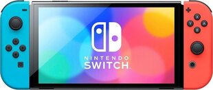 Nintendo Switch OLED NSH007, 64GB cena un informācija | Spēļu konsoles | 220.lv