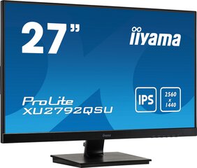 Iiyama XU2792QSU-B1 cena un informācija | Monitori | 220.lv