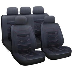 Sēdekļu pārvalki Drift, 2 priekšējie, 2 aizmugurējie cena un informācija | Auto sēdekļu pārvalki | 220.lv