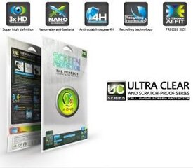 X-One Pro HD Quality Screen Protector Ultra Clear glancēta ekrāna aizsarglēve priekš LG E400 Optimus L3 cena un informācija | Ekrāna aizsargstikli | 220.lv