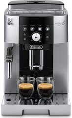 DeLonghi ECAM250.23SB espresso kafijas pagatavotājs, pelēks cena un informācija | Kafijas automāti | 220.lv