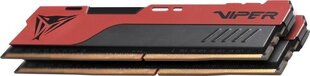 RAM Patriot Viper Elite II 16GB 2x8GB DDR4 3200MHz PVE2416G320C8K cena un informācija | Operatīvā atmiņa (RAM) | 220.lv