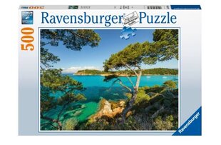 Puzle Ravensburger Skaists skats, 500 gab., 16583 cena un informācija | Puzles, 3D puzles | 220.lv