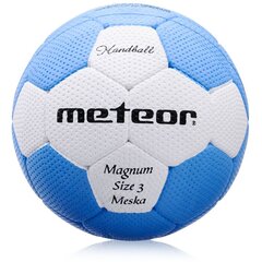 Handbola bumba Meteor Magnum Men, 3. izmērs cena un informācija | Handbols | 220.lv