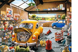 Puzle Castorland Sams Garage 300 det. cena un informācija | Puzles, 3D puzles | 220.lv