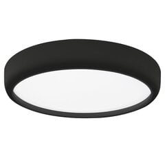 Eko-Light griestu lampa ar tālvadības pulti Gea Black 36 W cena un informācija | Griestu lampas | 220.lv