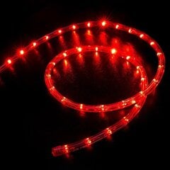 Gaismas šļūtene LED sarkana 20M cena un informācija | Ziemassvētku lampiņas, LED virtenes | 220.lv