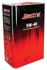 SPECTROL Capital motoreļļa 5W40 SL/CF 4L cena un informācija | Motoreļļas | 220.lv