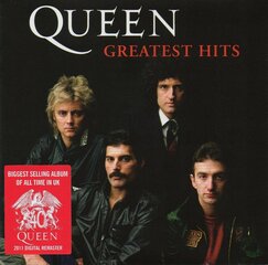 CD QUEEN &quot;Greatest Hits&quot; cena un informācija | Vinila plates, CD, DVD | 220.lv