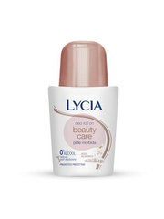 Dezodorants - rullītis jutīgai ādai Lycia Anti Odorante Beauty Care Roll-On, 50 ml cena un informācija | Dezodoranti | 220.lv