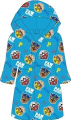 Bērnu halāts Paw Patrol BLUE 3 izmēri cena un informācija | Zēnu pidžamas, halāti | 220.lv
