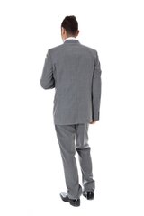 Vīriešu uzvalks Calvin Klein, pelēks cena un informācija | Uzvalki | 220.lv