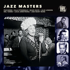 Vinila plate (LP) CVC &quot;Jazz Masters&quot; cena un informācija | Vinila plates, CD, DVD | 220.lv