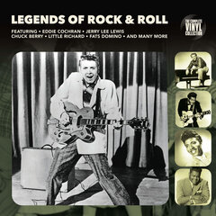 Vinila plate (LP) CVC &quot;Legends Of Rock&amp;Roll&quot; cena un informācija | Vinila plates, CD, DVD | 220.lv
