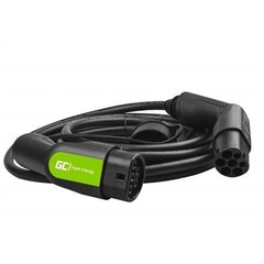 Green Cell elektromobiļu uzlādes kabelis EV08, 7 m cena un informācija | Elektroauto uzlādes stacijas  | 220.lv