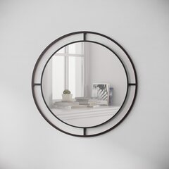 Spogulis Kalune Design Bubble, melns cena un informācija | Spoguļi | 220.lv