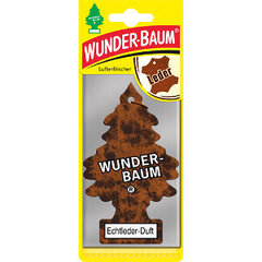 Wunder-Baum Tree gaisa atsvaidzinātājs Leder cena un informācija | Auto gaisa atsvaidzinātāji | 220.lv