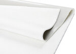 Narma flexiVelour™ velūra paklājs EDEN, baltā krāsā - dažādi izmēri, 67 x 133 cm