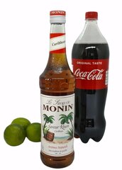 Bezalkoholisko kokteiļu komplekts Cuba libre, 700 ml cena un informācija | Bezalkoholiskie dzērieni | 220.lv