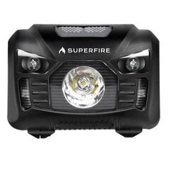 Lukturis ar tuvuma slēdzi Superfire HL06, USB, 500lm, 130m cena un informācija | Lukturi | 220.lv