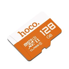 Atmiņas karte, Memory card Hoco microSD 128GB, bez adaptera cena un informācija | Atmiņas kartes mobilajiem telefoniem | 220.lv