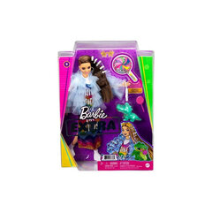Lelle Bārbija (Barbie) Extra ar dzeltenu jaku cena un informācija | Rotaļlietas meitenēm | 220.lv