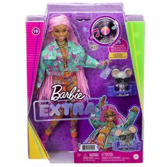 Lelle Bārbija (Barbie) Extra ar zaļu jaku cena un informācija | Rotaļlietas meitenēm | 220.lv