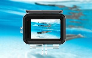 Telesin ūdensizturīgs maciņš kamerām GoPro Hero 9 / Hero 10 cena un informācija | Aksesuāri videokamerām | 220.lv