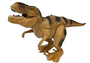 Kustīgs dinozaurs Tiranozaurs ar skaņas un gaismas efektiem cena un informācija | Kustīgs dinozaurs Tiranozaurs ar skaņas un gaismas efektiem | 220.lv