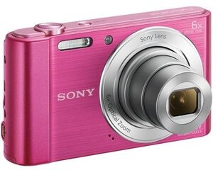 Sony DSC-W810, Rozā cena un informācija | Digitālās fotokameras | 220.lv
