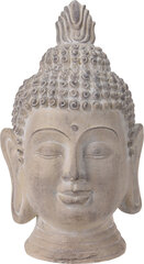Statuete Budas galva, 41 cm cena un informācija | Interjera priekšmeti | 220.lv