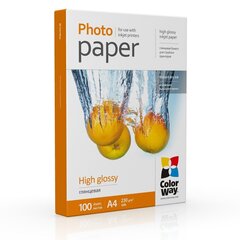 Biroja papīrs ColorWay A4 230 g/m 100 lapas cena un informācija | Burtnīcas un papīra preces | 220.lv