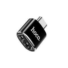 OTG Adapteris USB uz Type-C, Parveidotājs no USB uz Type C, HOCO UA5 cena un informācija | Kabeļi un vadi | 220.lv