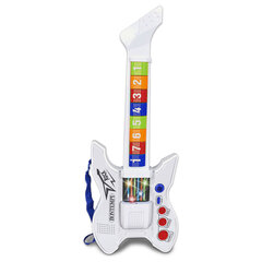 Rotaļlietu ģitāra ar IF sensoru Bontemi Toy Band Star, 24 1500 cena un informācija | Attīstošās rotaļlietas | 220.lv