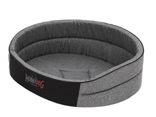 Hobbydog лежак Foam Dark Grey Ekolen R3, 52x38 см цена и информация | Лежаки, домики | 220.lv