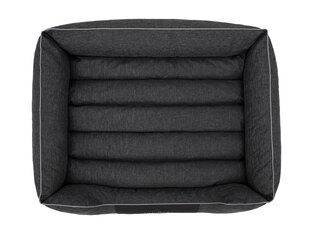 Hobbydog лежак Comfort Black Ekolen, XXXL, 140x115 см цена и информация | Лежаки, домики | 220.lv