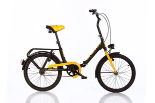 Salokāms velosipēds Aurella Folding 321 20" cena un informācija | Velosipēdi | 220.lv