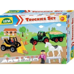 Lena Truckies Fermas komplekts, 38 cm cena un informācija | Rotaļlietas zīdaiņiem | 220.lv