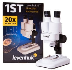 Mikroskops Levenhuk 1ST cena un informācija | Teleskopi un mikroskopi | 220.lv