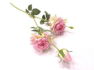 Mākslīgais rozes zars cena un informācija | Mākslīgie ziedi | 220.lv