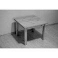 Bērnu galds Sofie, 70 x 70 cm, balta/priede cena un informācija | Bērnu krēsliņi un bērnu galdiņi | 220.lv