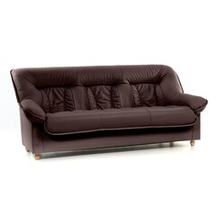 Dīvānu komplekts Spencer 3+2, , tumepruun 8041, jalad - kask cena un informācija | Dīvānu komplekti | 220.lv