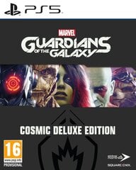 Marvels Guardians of the Galaxy Cosmic Deluxe Edition Playstation 5 PS5 spēle cena un informācija | Datorspēles | 220.lv