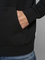 Džeks un Džoness Vīriešu džemperis 12152840*05, melns/sarkans cena un informācija | Vīriešu jakas | 220.lv