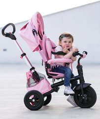 Tobi Velar tricikls - rozā cena un informācija | Trīsriteņi | 220.lv