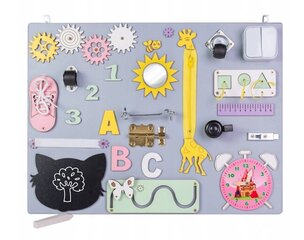 Skārienjutīga tāfele 3Toysm, rozā, 50 x 37,5 cm cena un informācija | Attīstošās rotaļlietas | 220.lv
